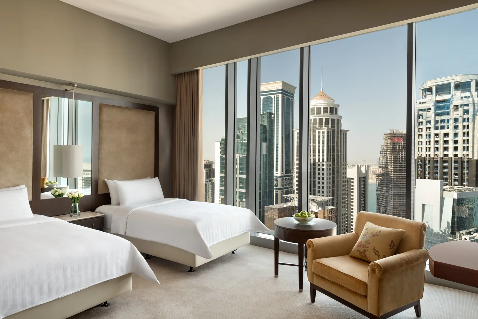 JW Marriott Executive Twin Room
